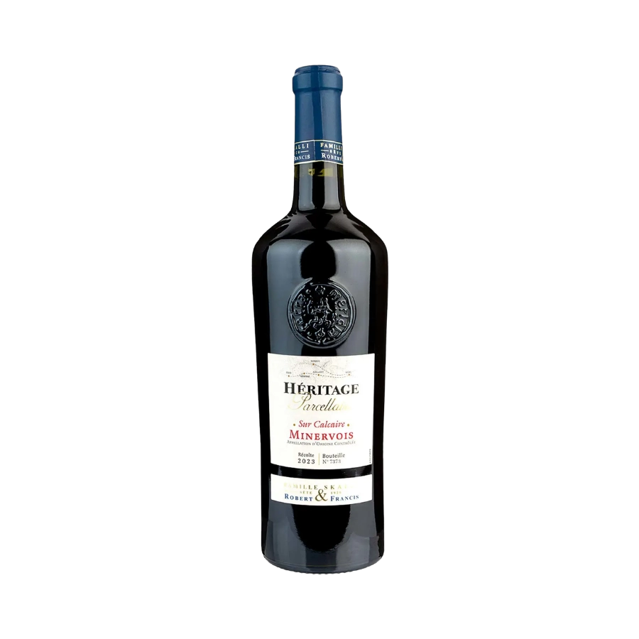 Rượu Vang Đỏ Pháp Famille Skalli Robert & Francis Heritage Parcellaire Minervois 