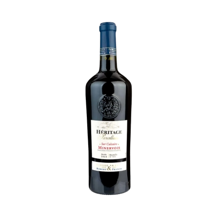 Rượu Vang Đỏ Pháp Famille Skalli Robert & Francis Heritage Parcellaire Minervois