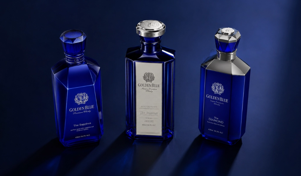 Hành Trình Phá Vỡ Tiêu Chuẩn 40 Độ Của Whisky Golden Blue
