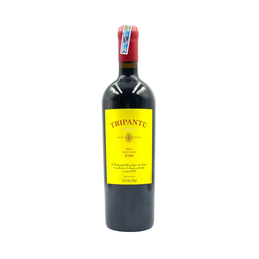 Rượu Vang Đỏ Chile Trigiantu Icon