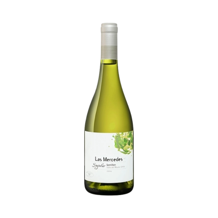 Rượu Vang Trắng Chile Last Mercedes Singular Semillon