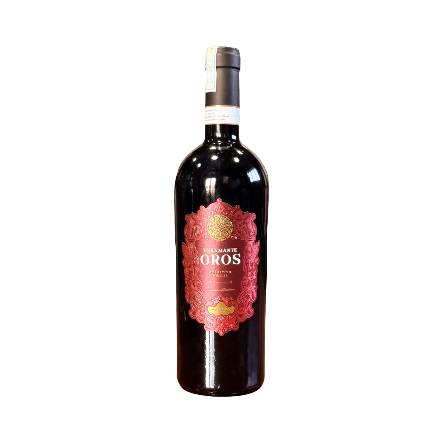 Rượu Vang Đỏ Ý Oros Primitivo