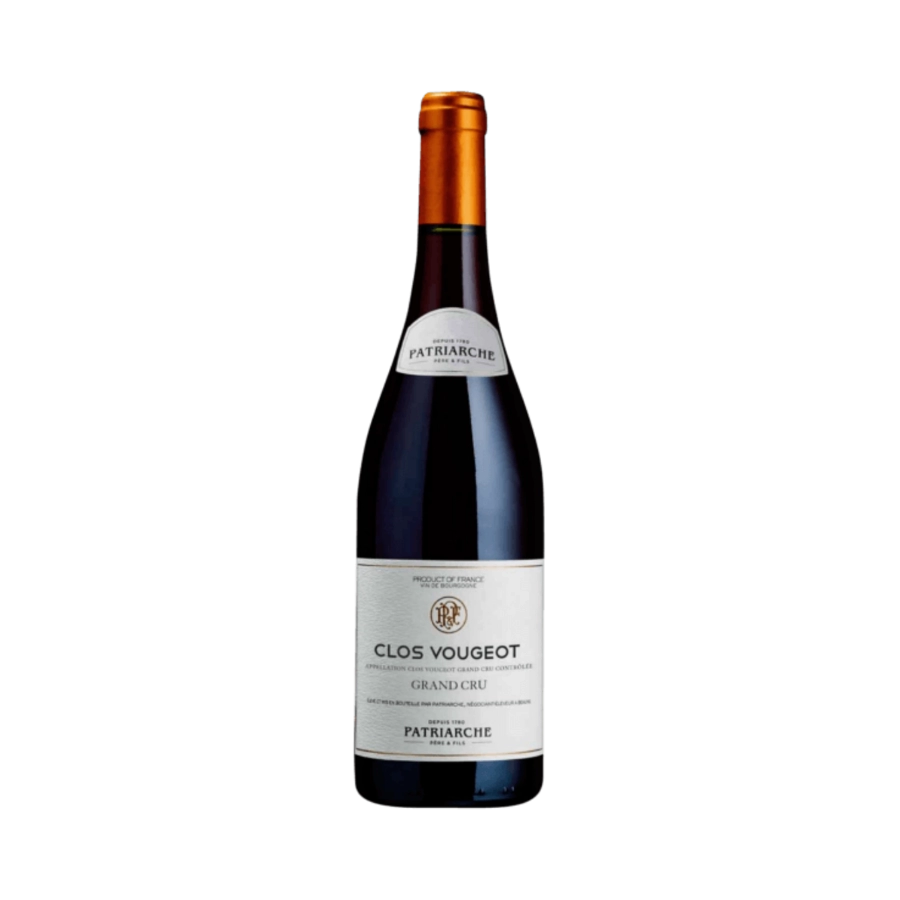 Rượu Vang Đỏ Pháp Patriarche Clos Vougeot Grand Cru