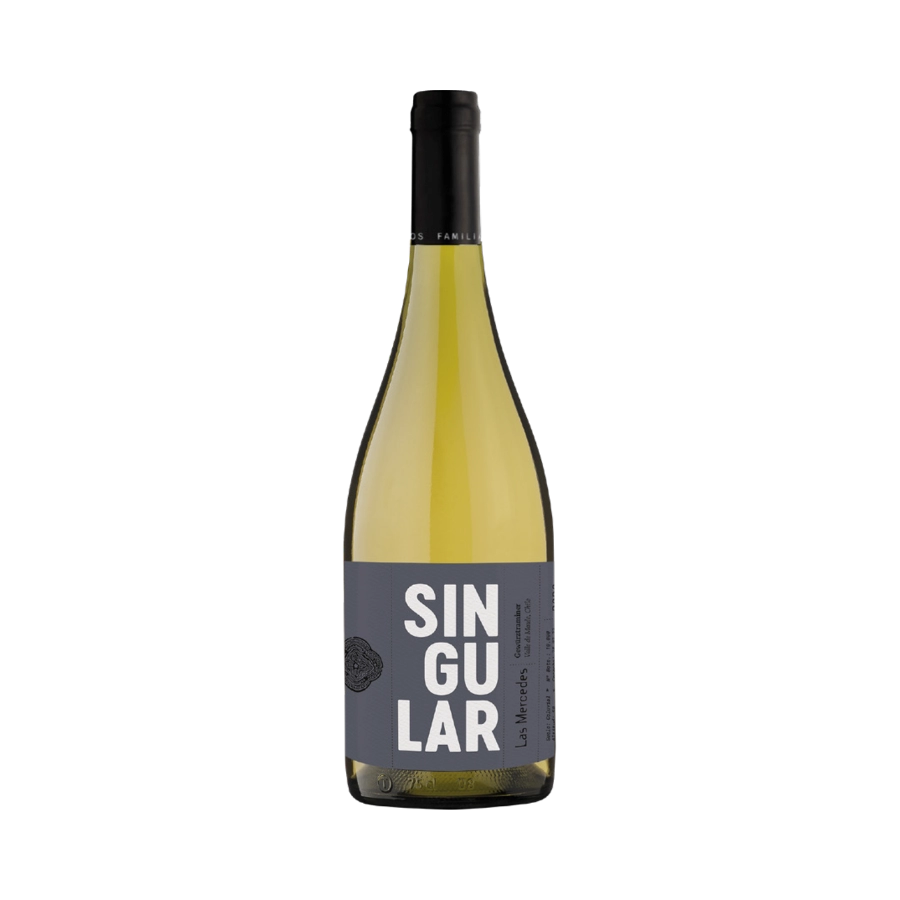 Rượu Vang Trắng Chile Singular Las Mercedes Gewurztraminer