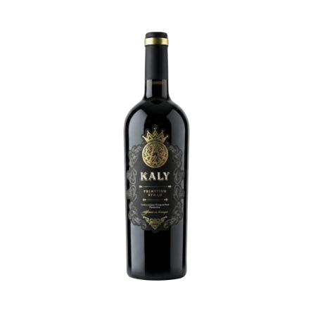 Rượu Vang Đỏ Ý Kaly Primitivo Syrah