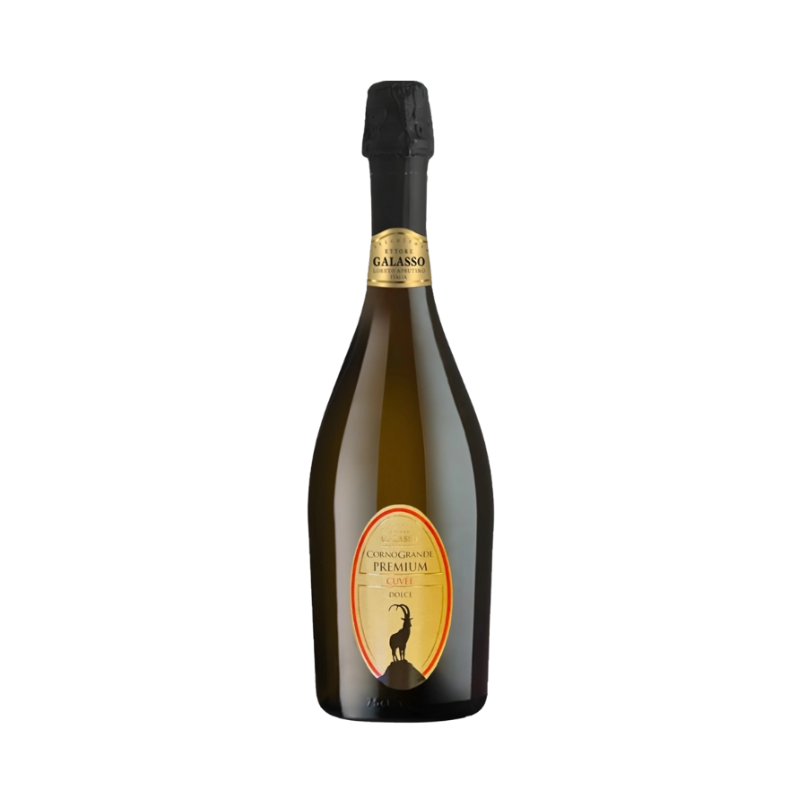 Rượu Sparkling Ý Cornogrande Premium Cuvee Dolce
