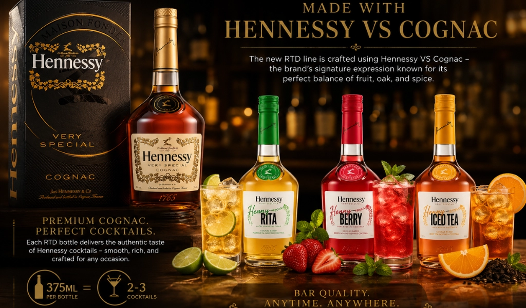 Hennessy Cocktail