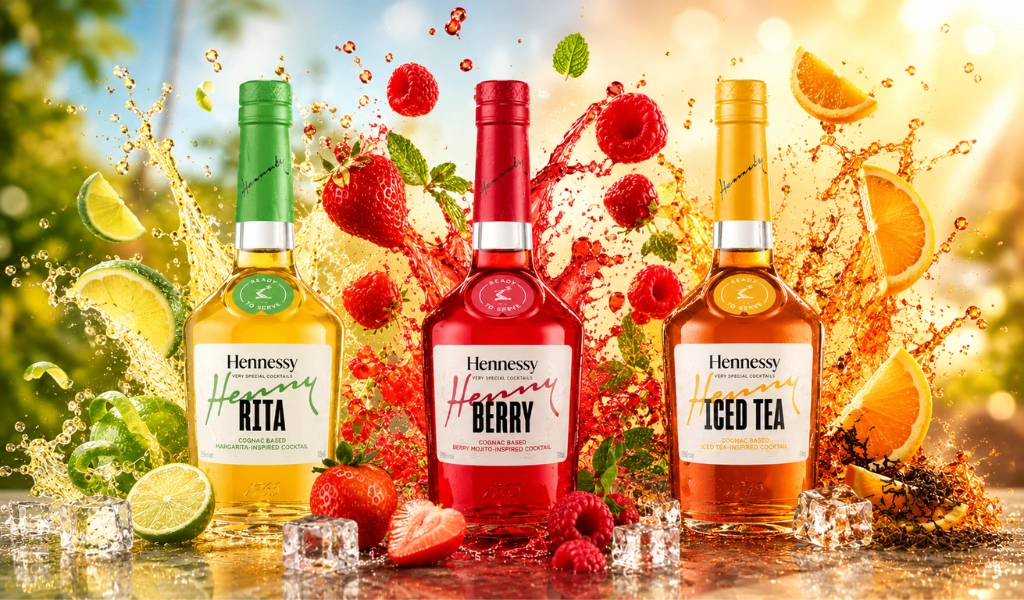 Hennessy Ra Mắt Cocktail Pha Sẵn