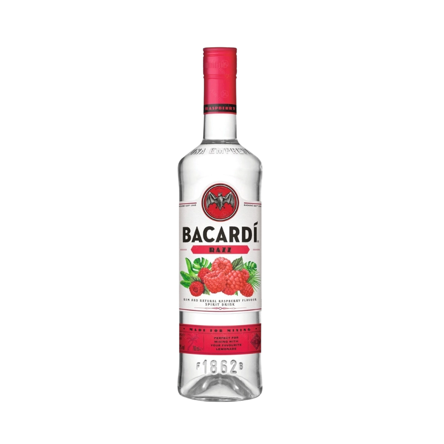 Rượu Rum Cuba Bacardi Razz