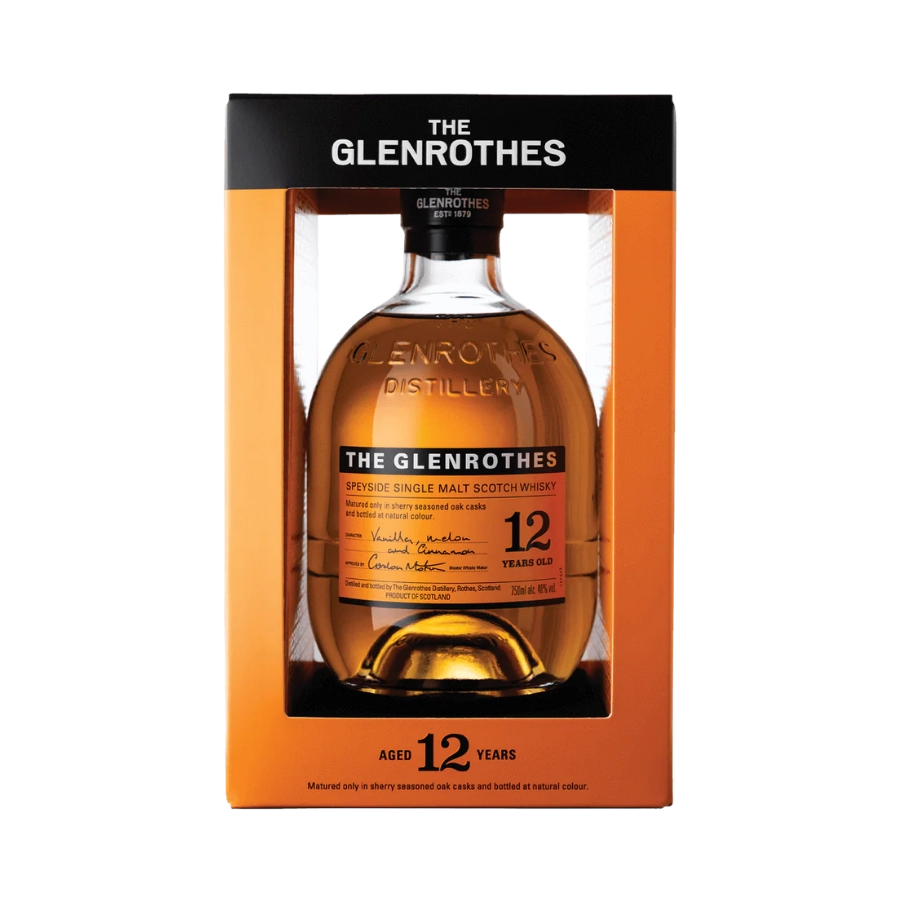 Rượu Whisky The Glenrothes 12 Year Old