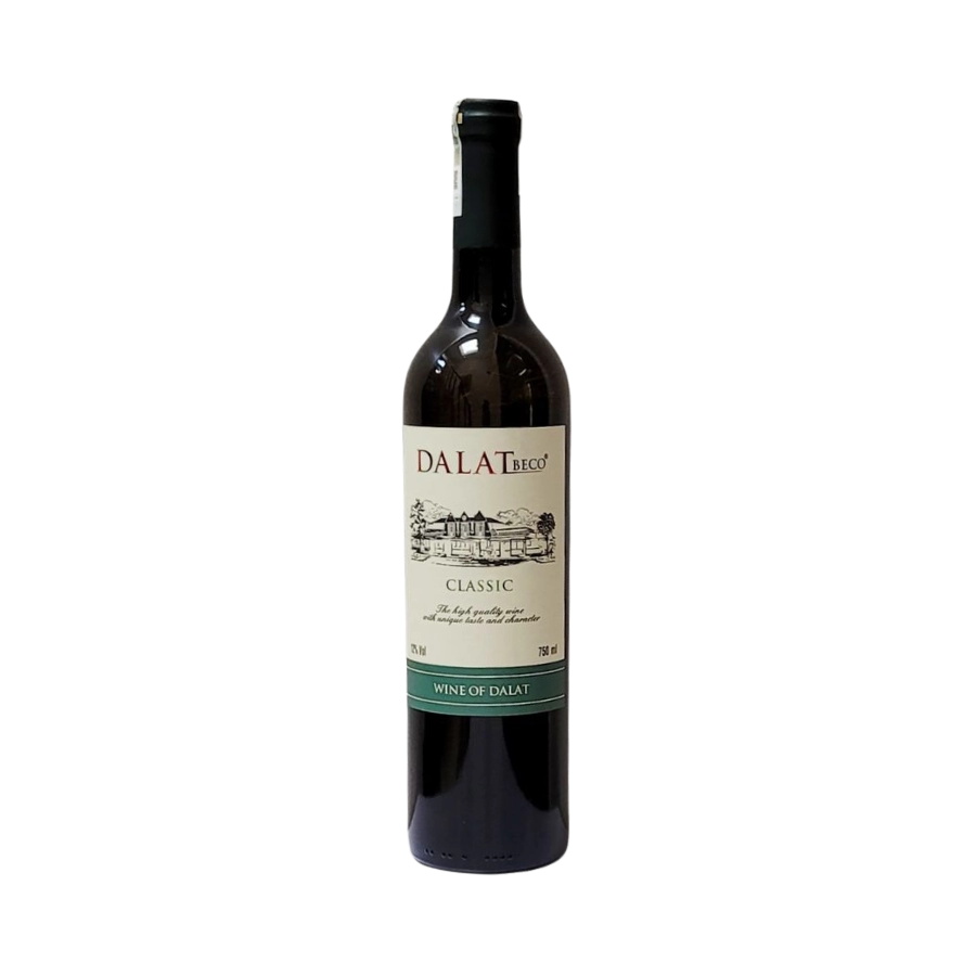 Rượu Vang Trắng Việt Nam Dalatbeco Classic