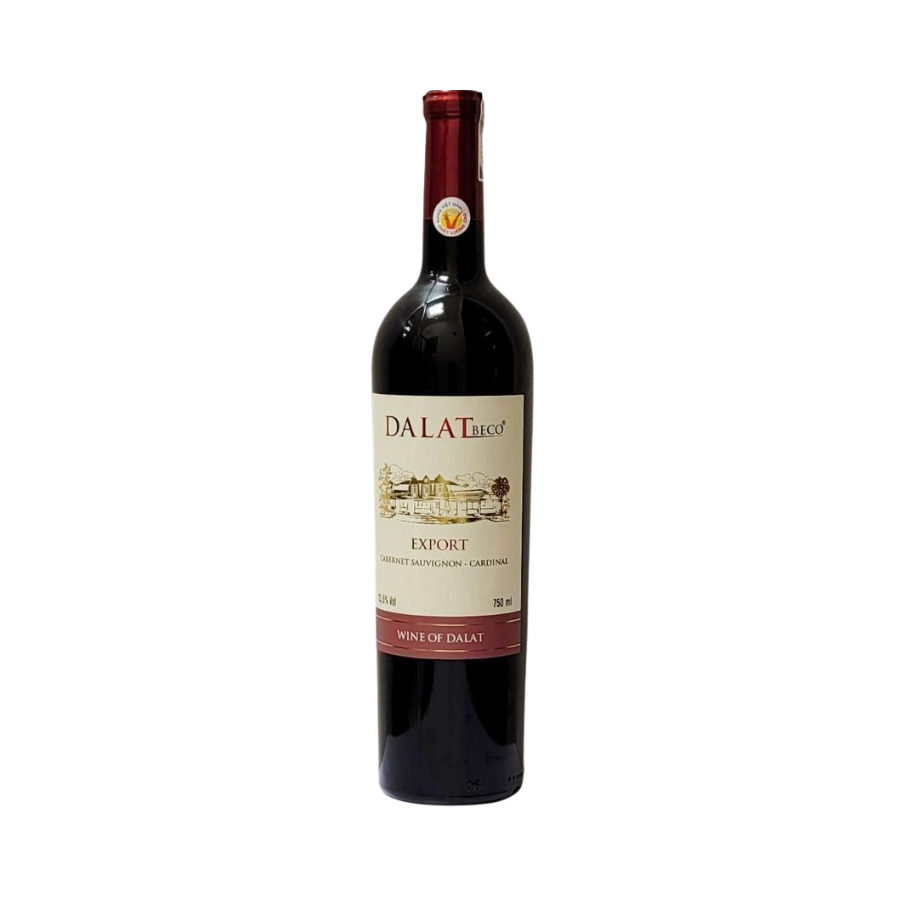 Rượu Vang Đỏ Việt Nam Dalatbeco Export
