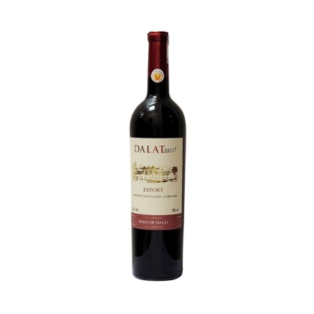 Rượu Vang Đỏ Việt Nam Dalatbeco Export