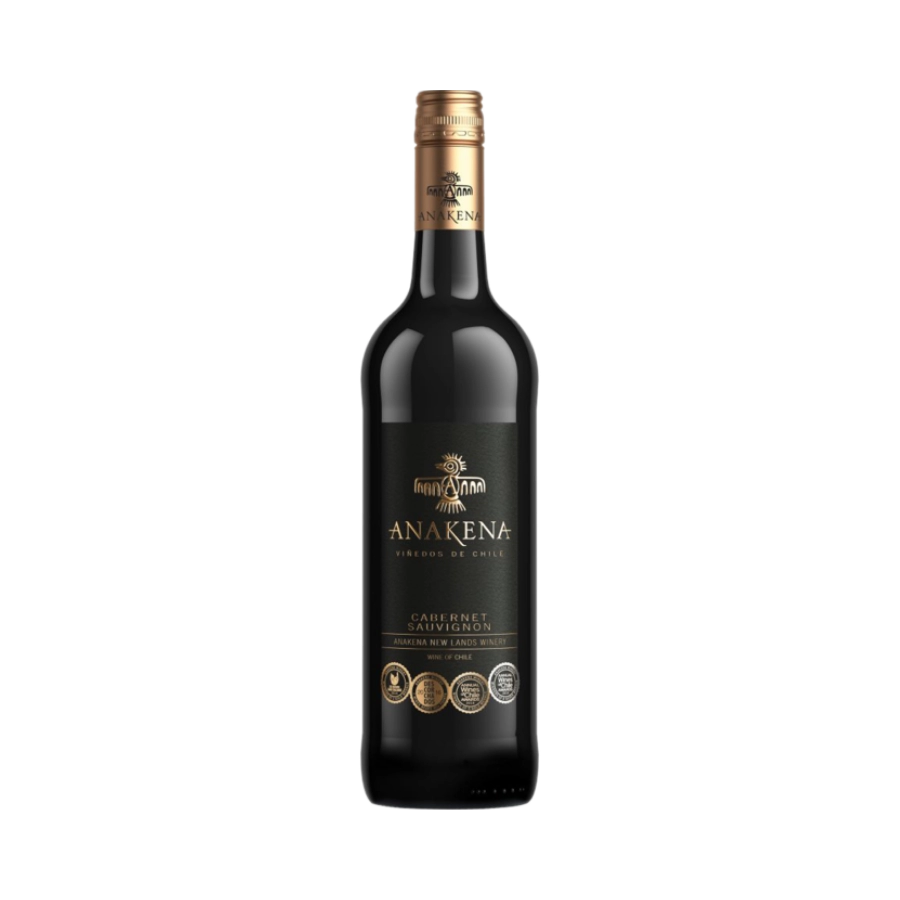 Rượu Vang Đỏ Chile Anakena Cabernet Sauvignon