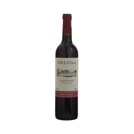 Rượu Vang Ngọt Việt Nam Dalatbeco