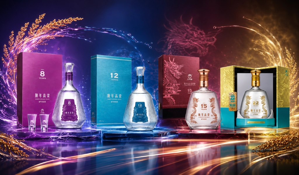 Rượu Cao Lương Kim Môn Aged Cellar Và Dấu Ấn Thời Gian