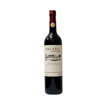 Rượu Vang Đỏ Việt Nam Dalatbeco Fruit Wine