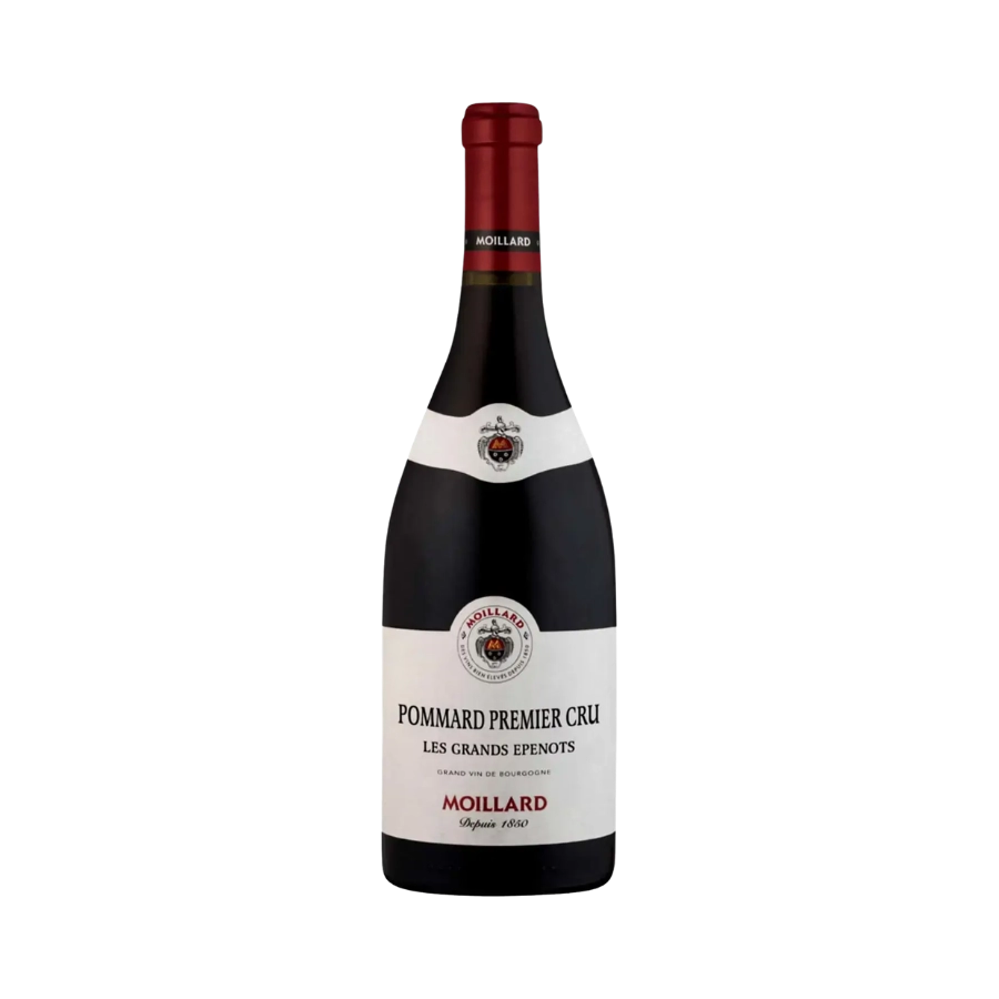 Rượu Vang Đỏ Pháp Moillard Pommard 1Er Cru Les Grands Epenots 2022