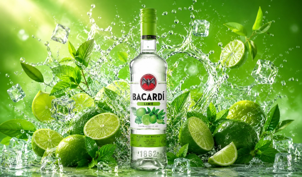 Bacardi Chanh Xanh
