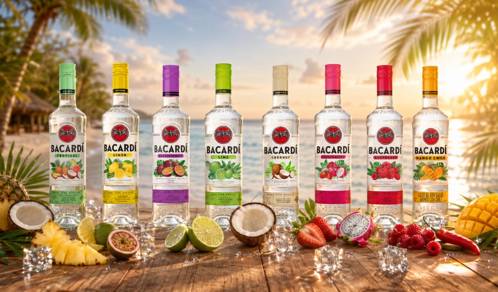 Bacardi Đa Hương Vị