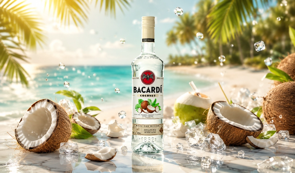 Bacardi Dừa