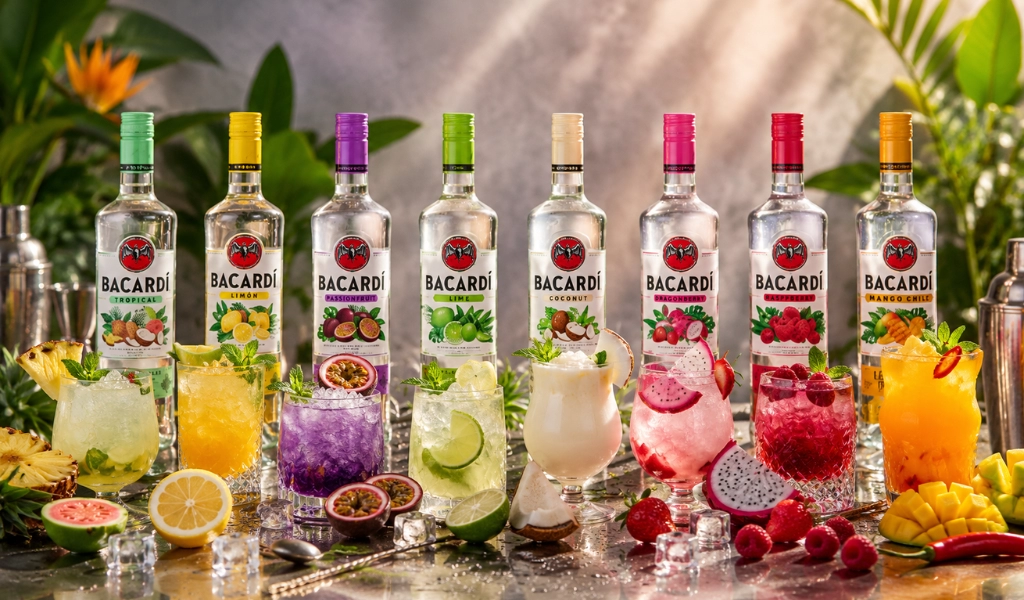Bacardi Rượu Mùi