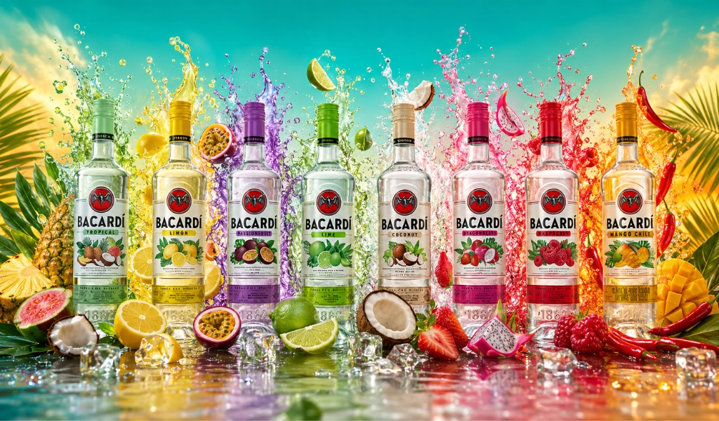 Rượu Mùi Bacardi Đa Hương Vị