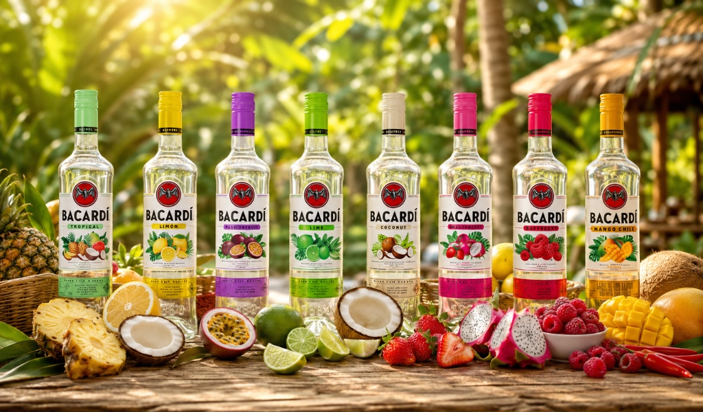 Khám Phá Nét Đặc Trưng Rượu Mùi Bacardi Đa Hương Vị