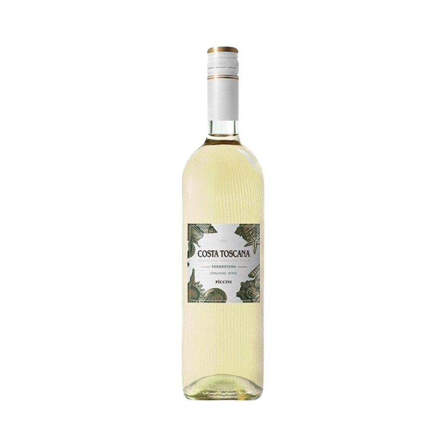 Rượu Vang Trắng Ý Piccini Costa Toscana Vermentino