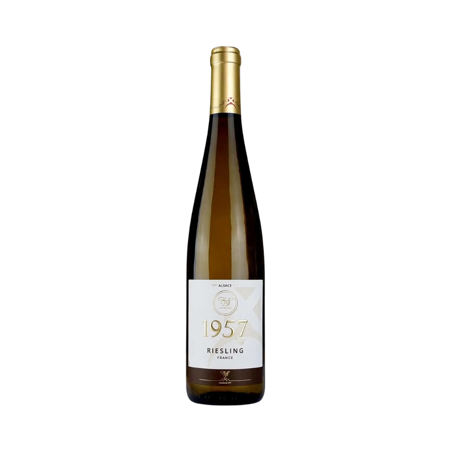 Rượu Vang Trắng Pháp Pfaffenheim 1957 Riesling