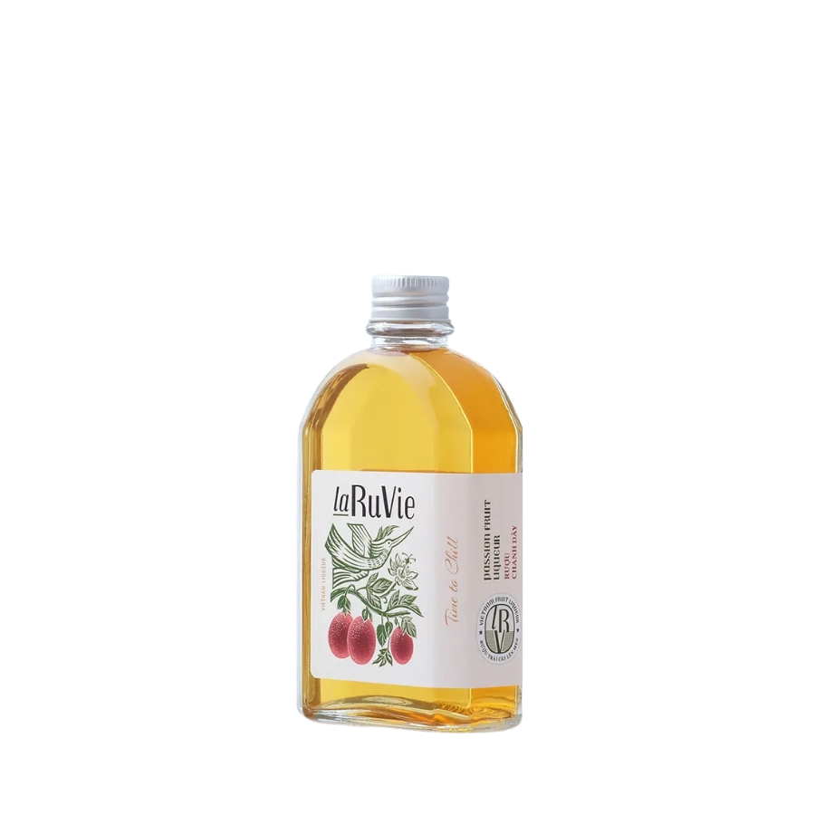 Rượu Liquer Việt Nam LaRuVie Vị Chanh Dây 200ml