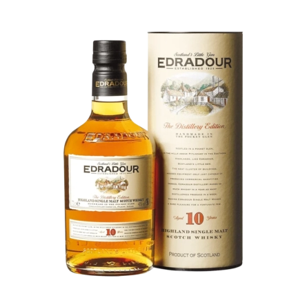 Rượu Whisky Edradour 10 Year Old Distillery Edition
