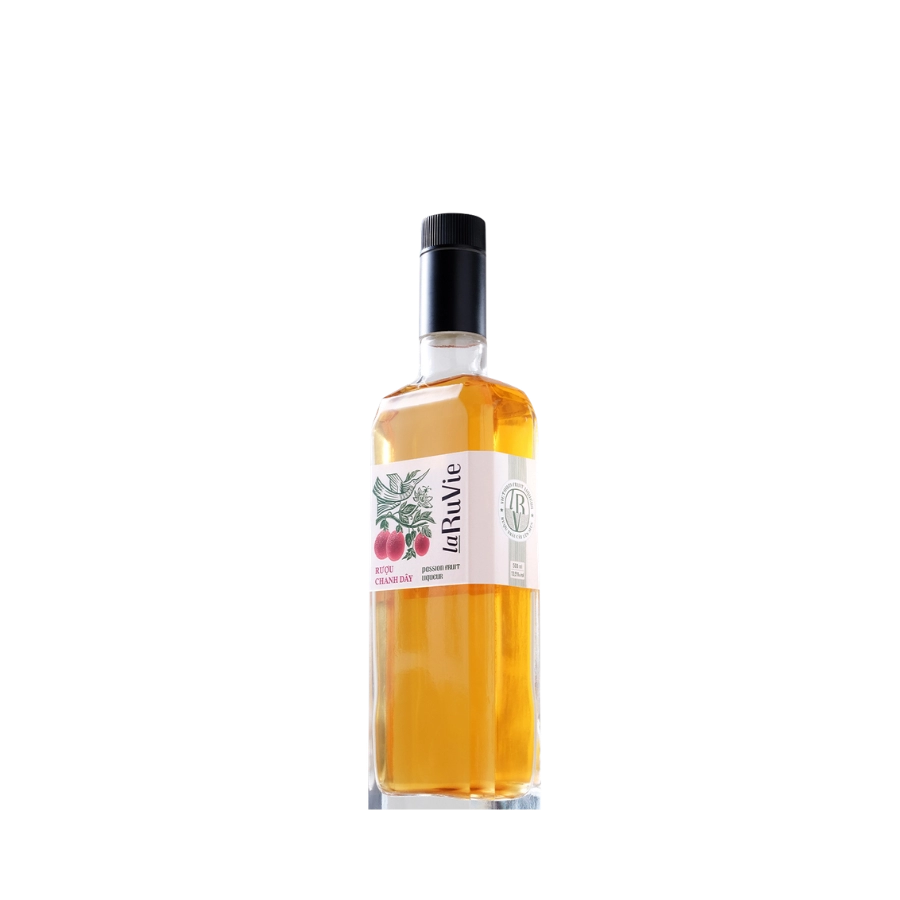 Rượu Liquer Việt Nam LaRuVie Vị Chanh Dây 500ml