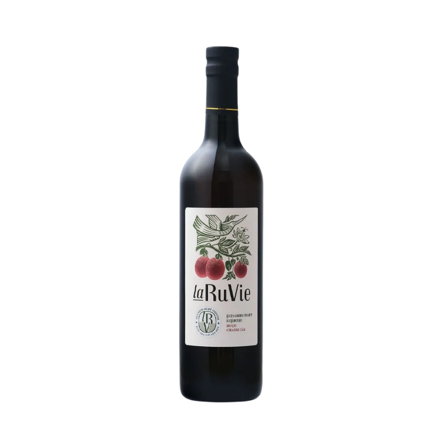 Rượu Liquer Việt Nam LaRuVie Vị Chanh Dây
