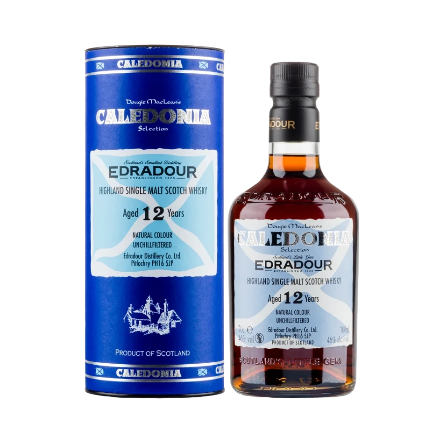Rượu Whisky Edradour 12 Year Old Caledonia