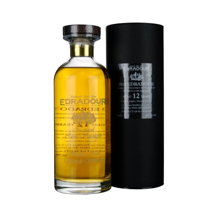 Rượu Whisky Edradour 12 Year Old 2013 Ibisco Cask Strength Decanter