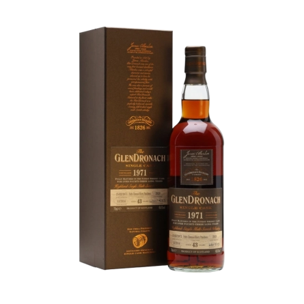 Rượu Whisky Glendronach 43 Year Old 1971 Single Cask