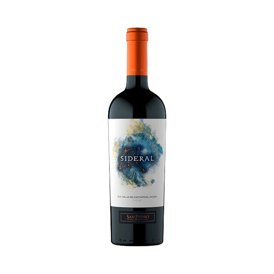 Rượu Vang Đỏ Chile San Pedro Sideral