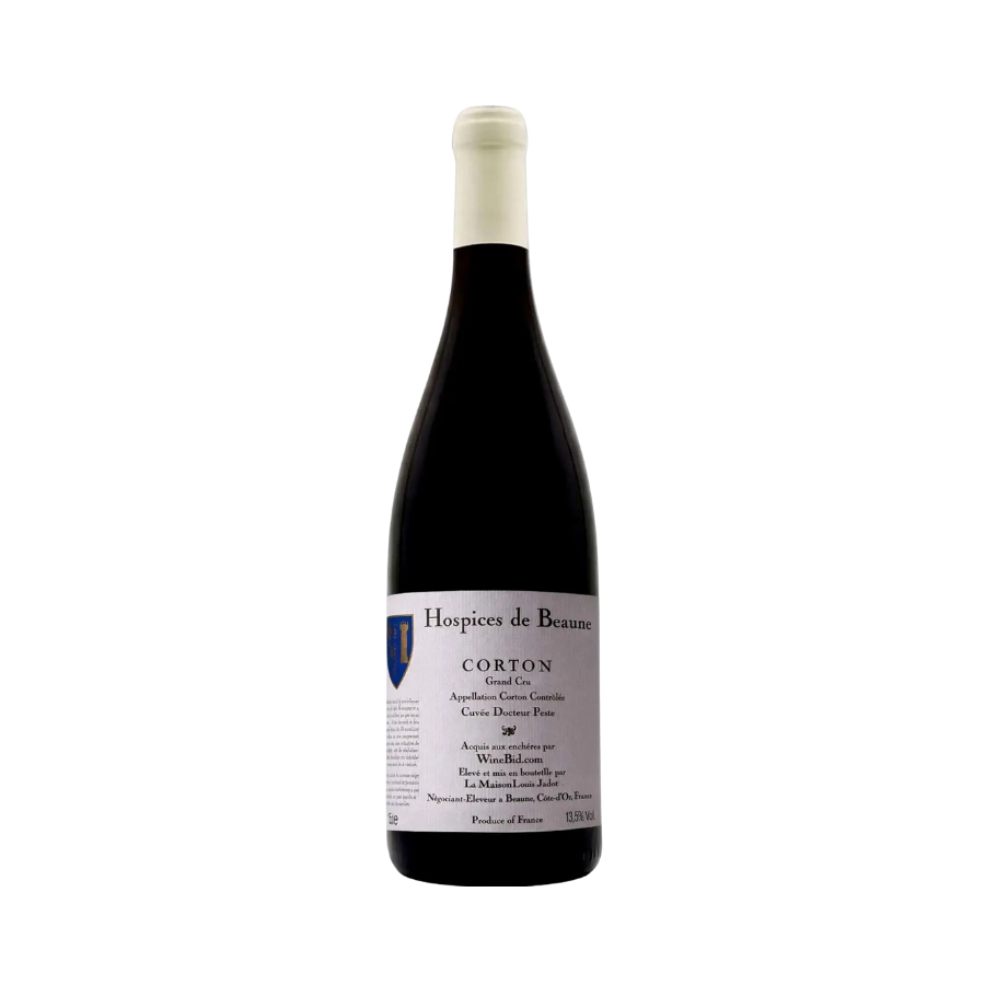 Rượu Vang Trắng Pháp Hospices De Beaune Corton Grand Cru Cuvee Docteur Peste 2017