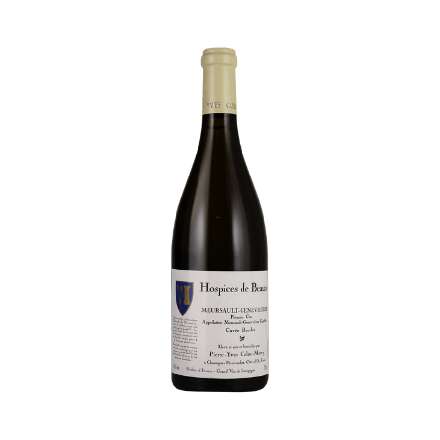 Rượu Vang Trắng Pháp Hospices de Beaune Meursault 1er Cru Genevrieres Cuvee Baudot 2016
