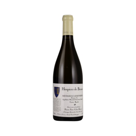 Rượu Vang Trắng Pháp Hospices de Beaune Meursault 1er Cru Genevrieres Cuvee Baudot 2016