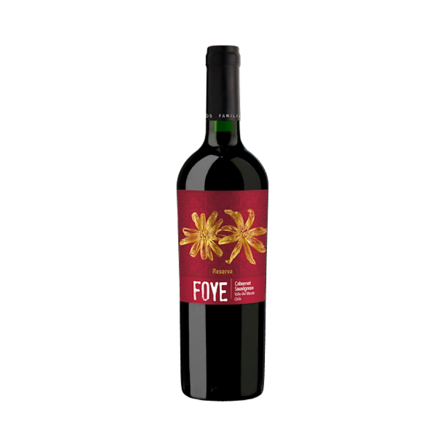 Rượu Vang Đỏ Chile J Bouchon Foye Cabernet Sauvignon