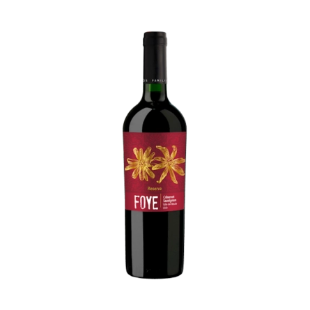 Rượu Vang Đỏ Chile J Bouchon Foye Cabernet Sauvignon