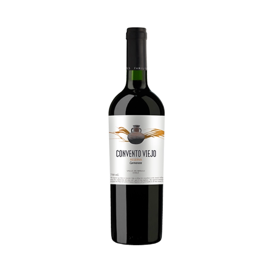 Rượu Vang Đỏ Chile J Bouchon Convento Viejo Carmenere