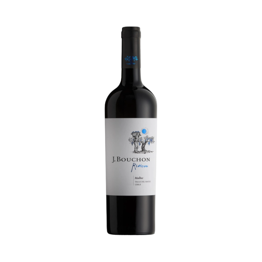 Rượu Vang Đỏ Chile J Bouchon Malbec