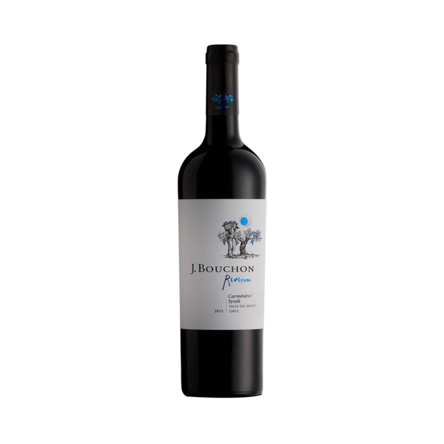 Rượu Vang Đỏ Chile J Bouchon Carmenere Syrah