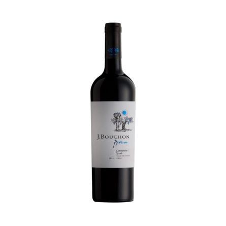 Rượu Vang Đỏ Chile J Bouchon Carmenere Syrah