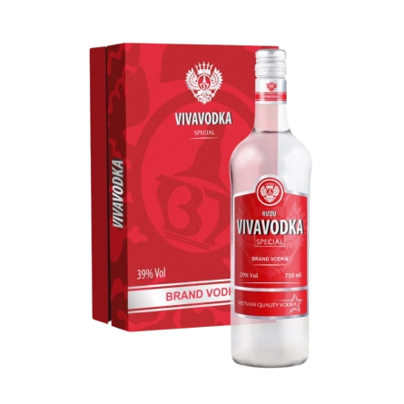 Rượu Vodka Việt Nam Bình Tây Viva Vodka