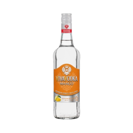 Rượu Vodka Việt Nam Bình Tây Viva Vodka Mango