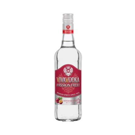 Rượu Vodka Việt Nam Bình Tây Viva Vodka Passion Fruit
